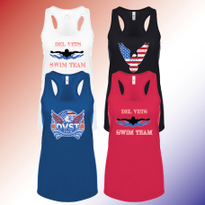 Del Vets Adult Racerback
